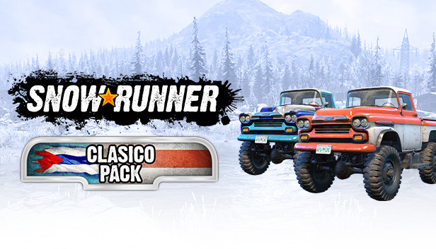 SnowRunner - Clasico Pack Steam capsule image