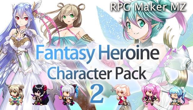 RPG Maker MZ - Heroine Character Generator for MZ on Steam