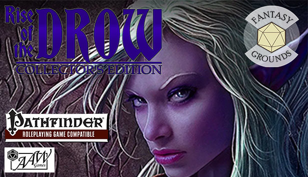 Fantasy Grounds - Rise of the Drow: Collector's Edition Steam capsule image