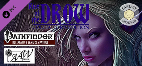 Fantasy Grounds - Rise of the Drow: Collector's Edition header image