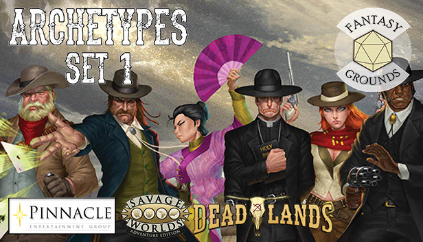 Fantasy Grounds - Deadlands: The Weird West: Archetypes 01 Steam capsule image