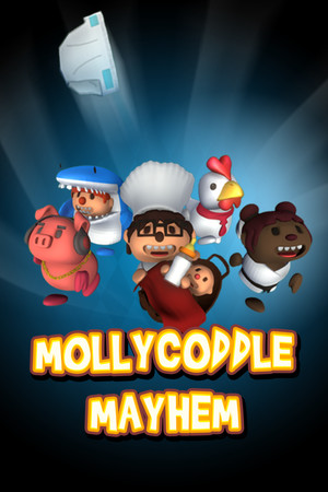 Mollycoddle Mayhem cover art