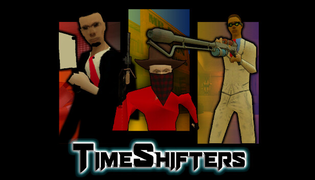TimeShifters Steam capsule image