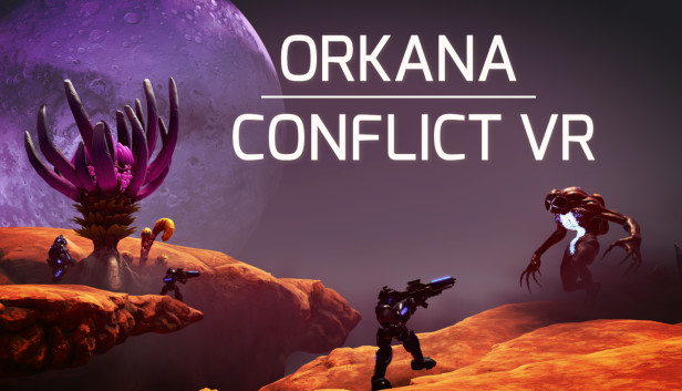 ORKANA CONFLICT VR Steam capsule image