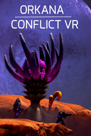 ORKANA CONFLICT VR cover art