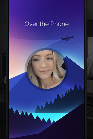 Over The Phone cover art