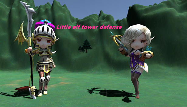 小小精灵塔防(Little elf tower defense) Steam capsule image