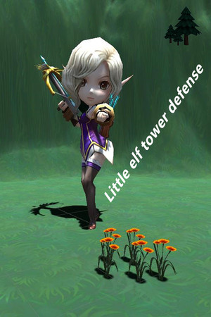 小小精灵塔防(Little elf tower defense)