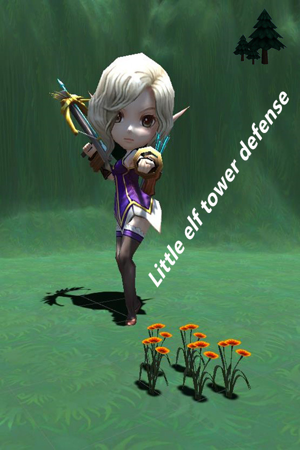 小小精灵塔防(Little elf tower defense)