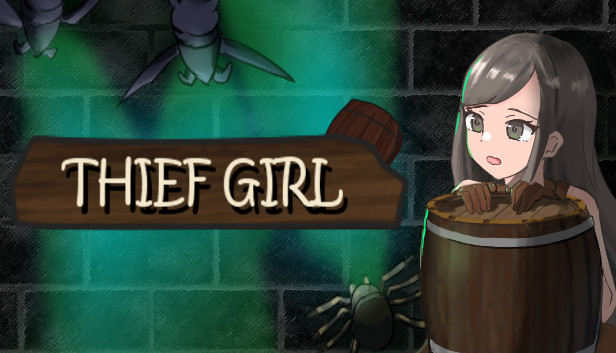 The Thief Girl ~ 盗賊少女 ~ Steam capsule image