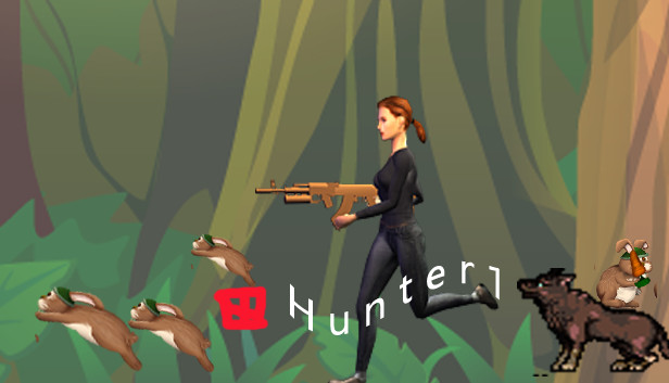Hunter Girl Steam capsule image