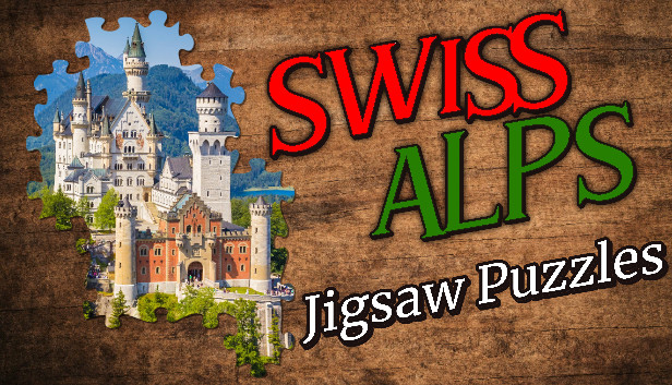 Swiss Alps Jigsaw Puzzles Steam capsule image