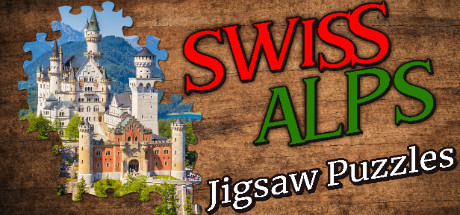 Swiss Alps Jigsaw Puzzles Cover Image