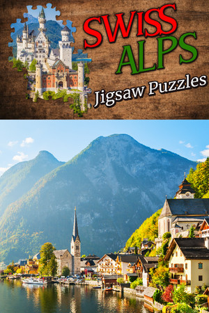 Swiss Alps Jigsaw Puzzles cover art