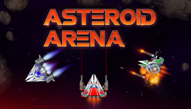 Asteroid Arena Steam capsule image