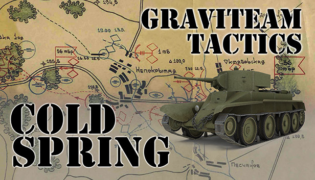 Graviteam Tactics: Cold Spring Steam capsule image