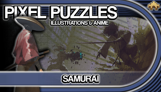 Pixel Puzzles Illustrations & Anime - Jigsaw Pack: Samurai Steam capsule image