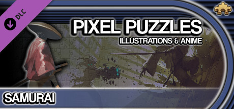 Pixel Puzzles Illustrations & Anime - Jigsaw Pack: Samurai header image