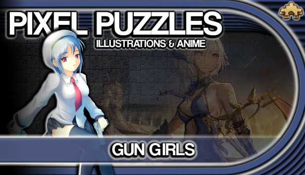 Pixel Puzzles Illustrations & Anime - Jigsaw Pack: Gun Girls Steam capsule image