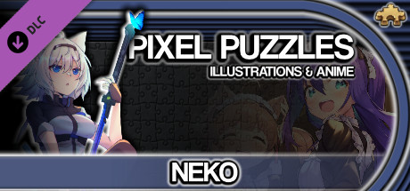 Pixel Puzzles Illustrations & Anime - Jigsaw Pack: Neko header image