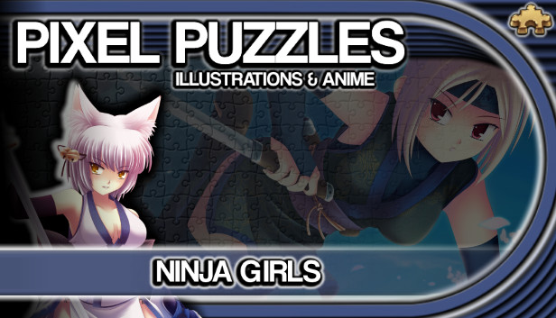 Pixel Puzzles Illustrations & Anime - Jigsaw Pack: Ninja Girls Steam capsule image
