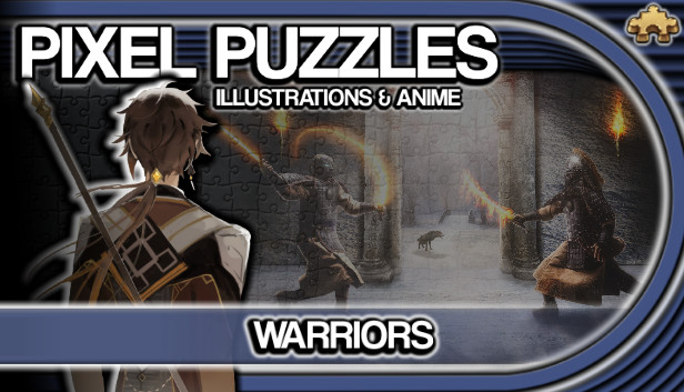 Pixel Puzzles Illustrations & Anime - Jigsaw Pack: Warriors Steam capsule image