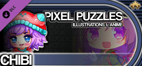 Pixel Puzzles Illustrations & Anime - Jigsaw Pack: Chibi header image