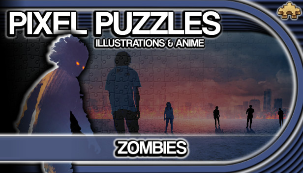 Pixel Puzzles Illustrations & Anime - Jigsaw Pack: Zombies Steam capsule image