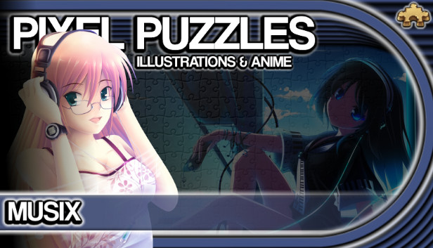 Pixel Puzzles Illustrations & Anime - Jigsaw Pack: Musix Steam capsule image