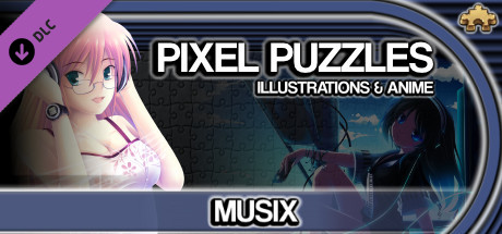Pixel Puzzles Illustrations & Anime - Jigsaw Pack: Musix header image