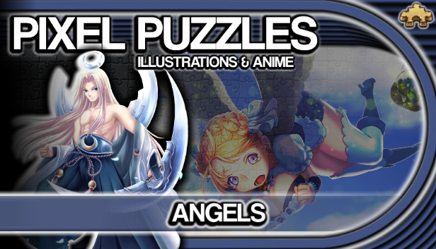 Pixel Puzzles Illustrations & Anime - Jigsaw Pack: Angels Steam capsule image