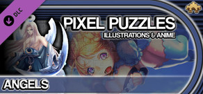 Pixel Puzzles Illustrations & Anime - Jigsaw Pack: Angels