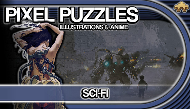 Pixel Puzzles Illustrations & Anime - Jigsaw Pack: Sci-Fi Steam capsule image