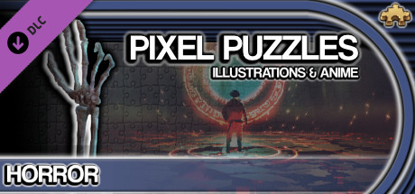 Pixel Puzzles Illustrations & Anime - Jigsaw Pack: Horror header image