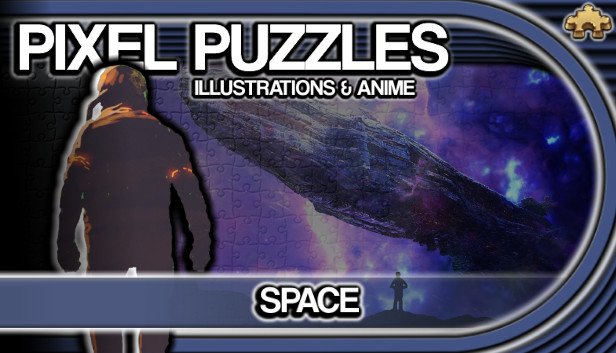 Pixel Puzzles Illustrations & Anime - Jigsaw Pack: Space Steam capsule image