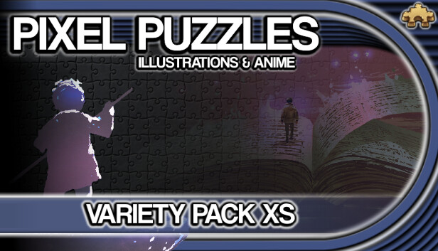 Pixel Puzzles Illustrations & Anime - Jigsaw Pack: Variety Pack XS Steam capsule image
