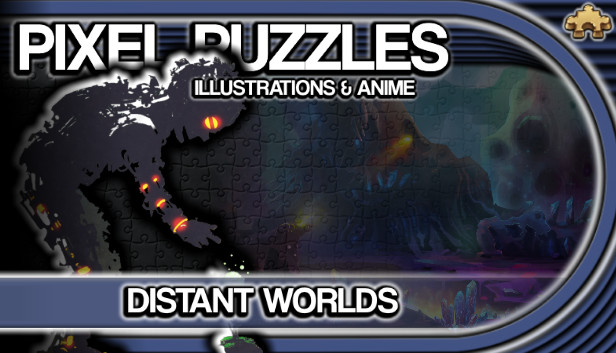 Pixel Puzzles Illustrations & Anime - Jigsaw Pack: Distant Worlds Steam capsule image