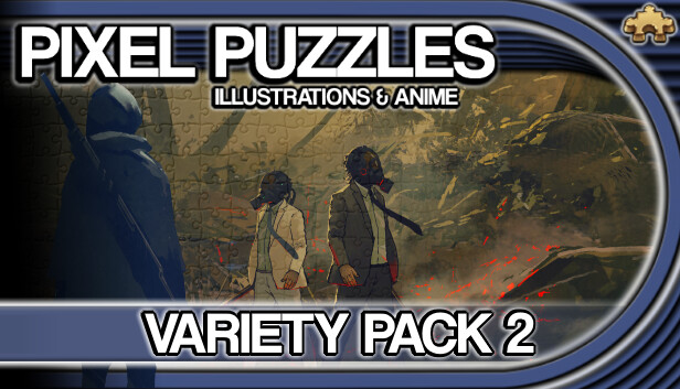 Pixel Puzzles Illustrations & Anime - Jigsaw Pack: Variety Pack 2 Steam capsule image