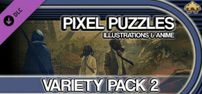 Pixel Puzzles Illustrations & Anime - Jigsaw Pack: Variety Pack 2