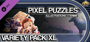 Pixel Puzzles Illustrations & Anime - Jigsaw Pack: Variety Pack XL