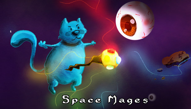 Space Mages: Dimension 33 Steam capsule image