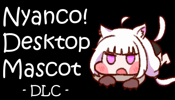 Nyanco Desktop Mascot : Nyanco-pet Steam capsule image