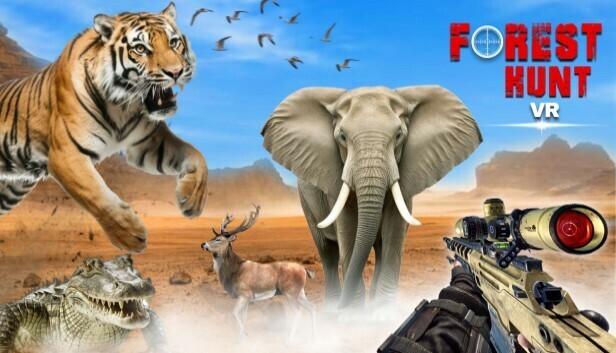 Forest Hunt - VR Steam capsule image