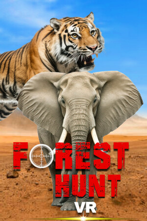 Forest Hunt - VR cover art