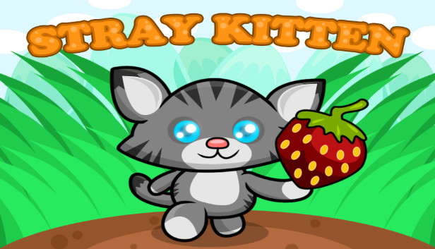 STRAY KITTEN Steam capsule image