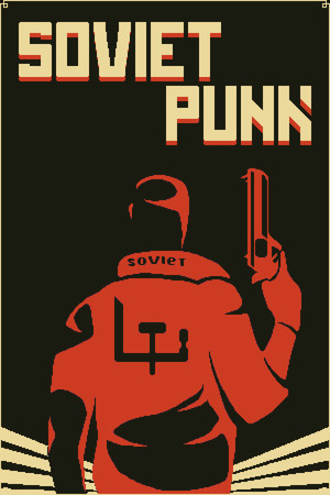 Sovietpunk: Chapter one cover art