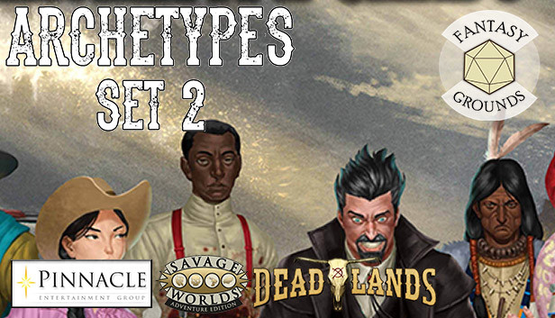 Fantasy Grounds - Deadlands: The Weird West: Archetypes 02 Steam capsule image