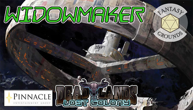 Fantasy Grounds - Deadlands Lost Colony: Widowmaker Steam capsule image