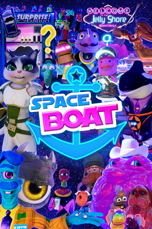 Space Boat cover art