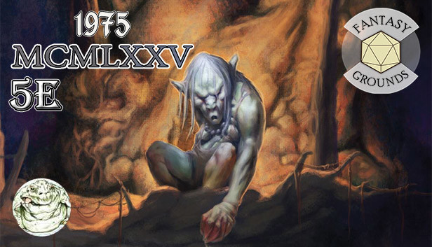 Fantasy Grounds - 1975 (MCMLXXV) Steam capsule image